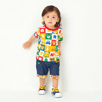 Logo Blocks Jeans