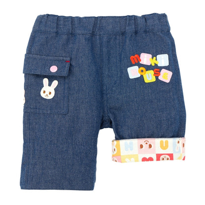 Logo Blocks Jeans