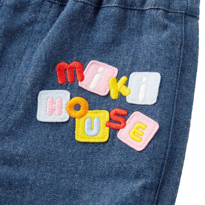 Logo Blocks Jeans