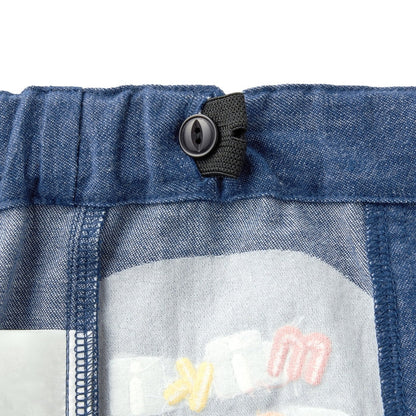 Logo Blocks Jeans