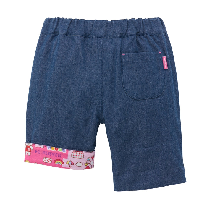 Arcade Pop Cuff Pants