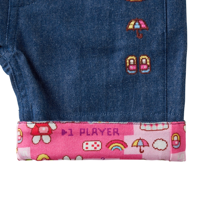 Arcade Pop Cuff Pants