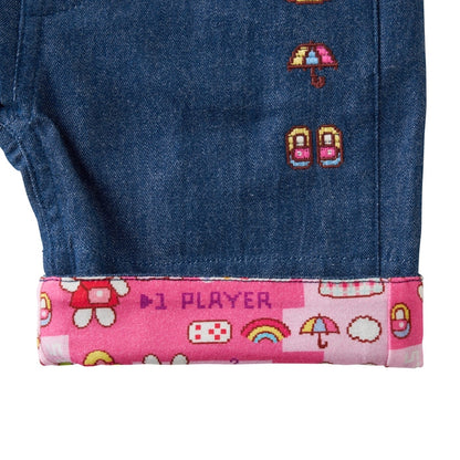 Arcade Pop Cuff Pants