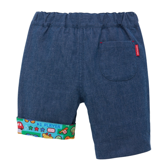 Arcade Pop Cuff Pants