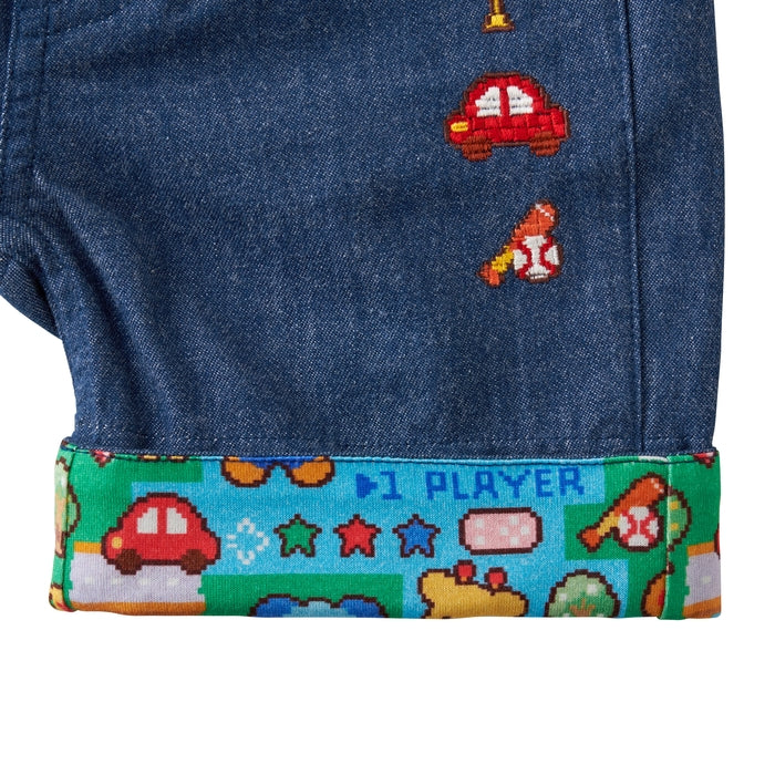 Arcade Pop Cuff Pants