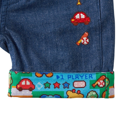 Arcade Pop Cuff Pants