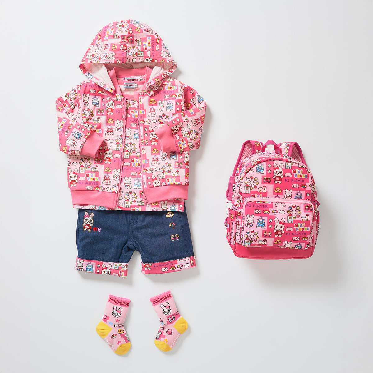 Arcade Pop Cuff Pants