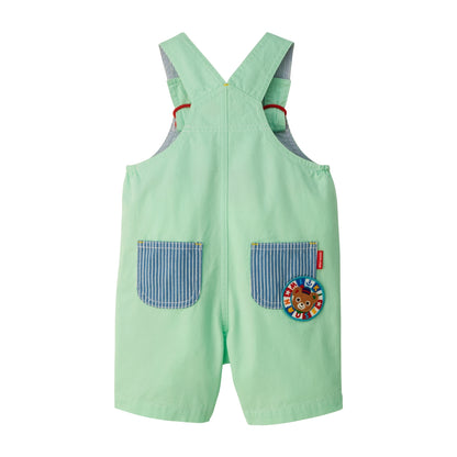 Pucchi’s Zip-Up Denim Overalls