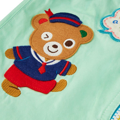 Pucchi’s Zip-Up Denim Overalls
