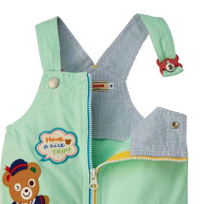 Pucchi’s Zip-Up Denim Overalls