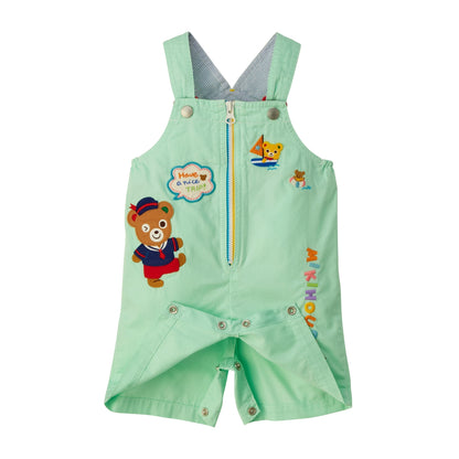 Pucchi’s Zip-Up Denim Overalls