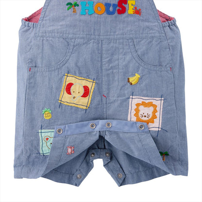 Classic MIKI HOUSE Bear Sailor Overalls