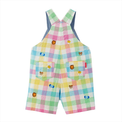 Pucchi’s Gingham Bus Overalls