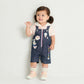 Usako’s Zip-Up Denim Overalls