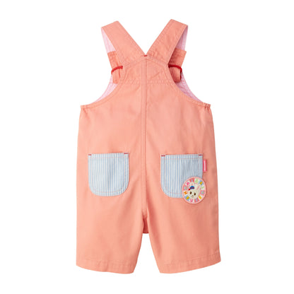 Usako’s Zip-Up Denim Overalls