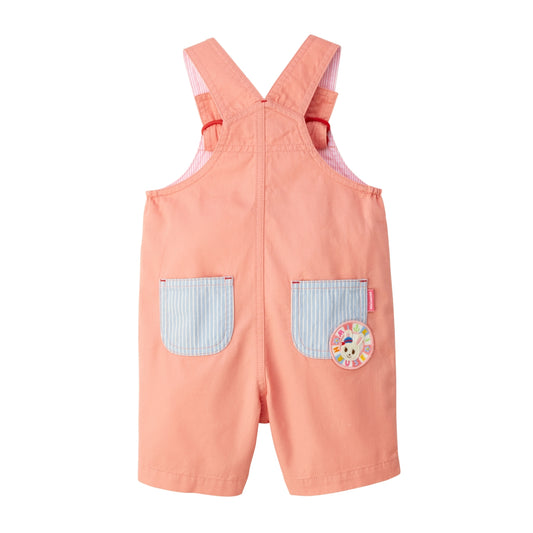 Usako’s Zip-Up Denim Overalls