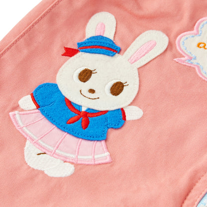 Usako’s Zip-Up Denim Overalls