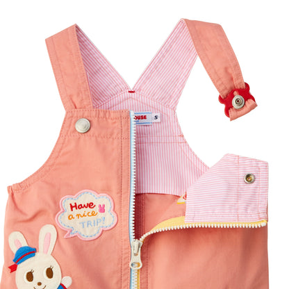 Usako’s Zip-Up Denim Overalls