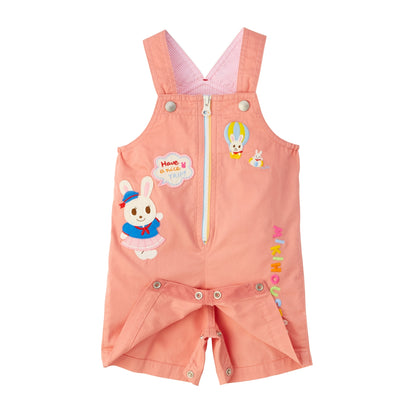 Usako’s Zip-Up Denim Overalls