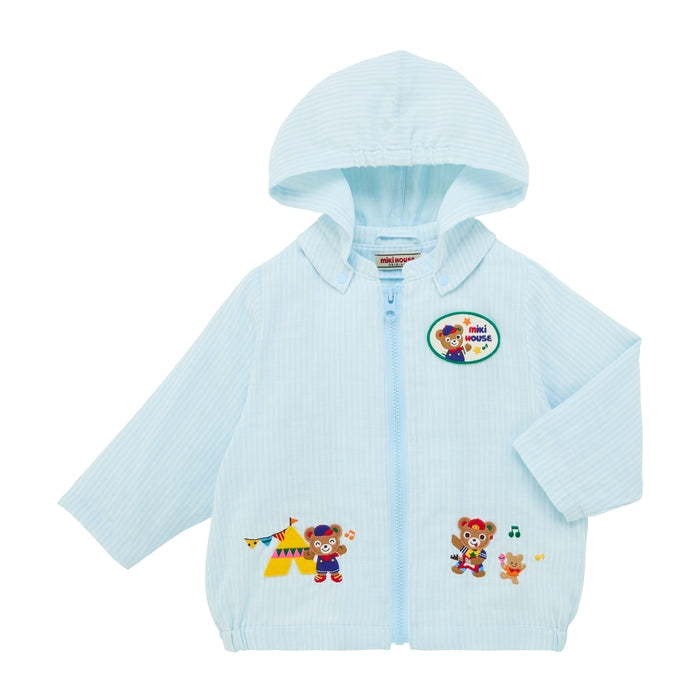 Pucchi's Summer Camp Zip-Up Hoodie (UV Protection)