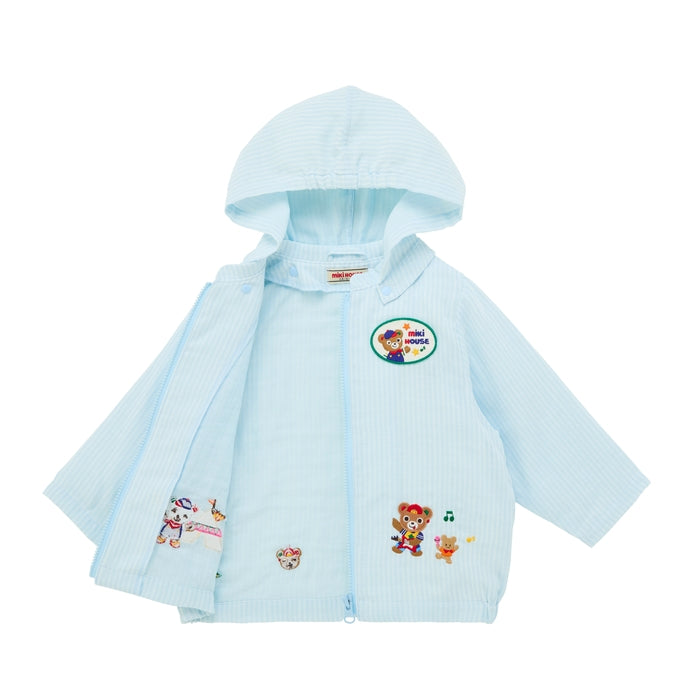 Pucchi's Summer Camp Zip-Up Hoodie (UV Protection)