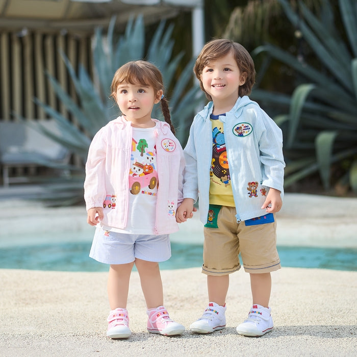 Pucchi's Summer Camp Zip-Up Hoodie (UV Protection)