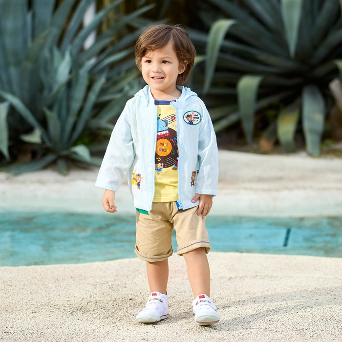 Pucchi's Summer Camp Zip-Up Hoodie (UV Protection)