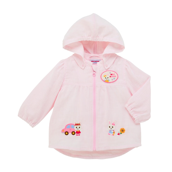Usako's Soft Flared Hoodie (UV Protection)