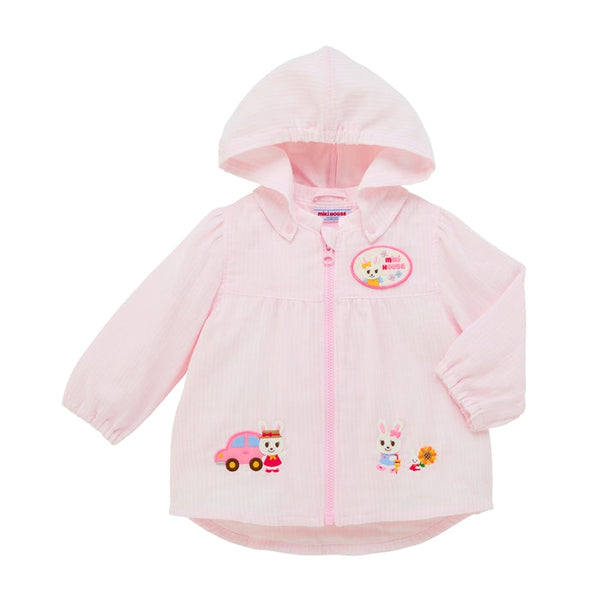 Usako's Soft Flared Hoodie (UV Protection)