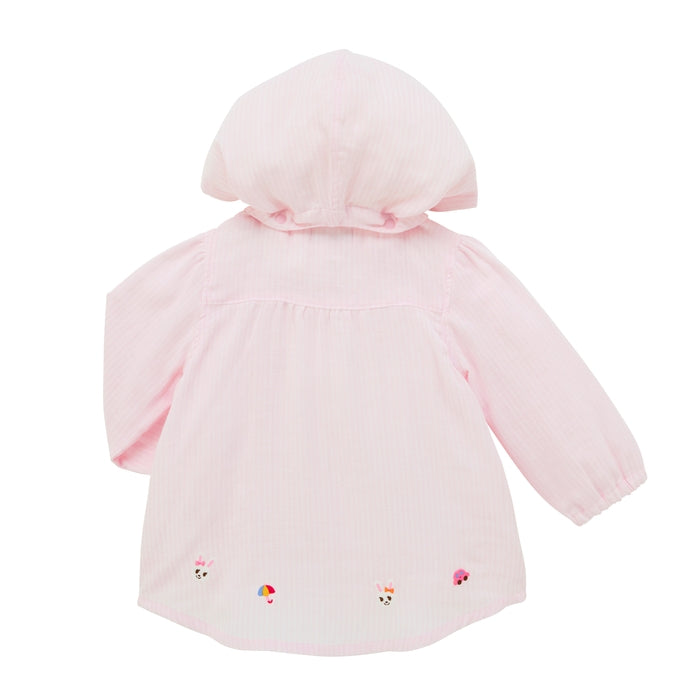 Usako's Soft Flared Hoodie