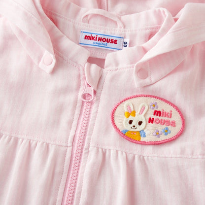 Usako's Soft Flared Hoodie (UV Protection)