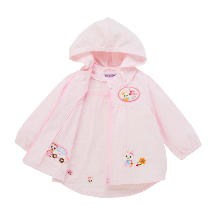 Usako's Soft Flared Hoodie