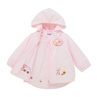 Usako's Soft Flared Hoodie (UV Protection)