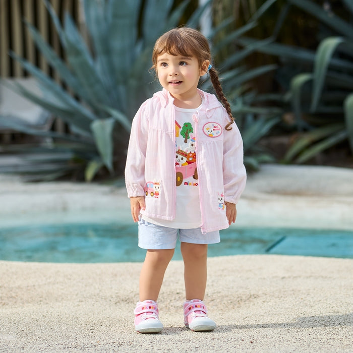 Usako's Soft Flared Hoodie (UV Protection)