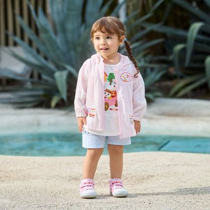 Usako's Soft Flared Hoodie (UV Protection)