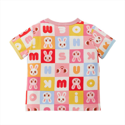 Logo Blocks Short-Sleeve Tee