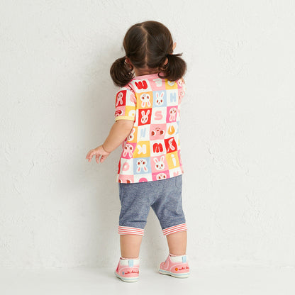 Logo Blocks Short-Sleeve Tee
