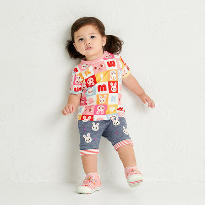 Logo Blocks Short-Sleeve Tee