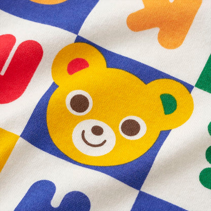 Logo Blocks Short-Sleeve Tee