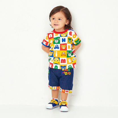 Logo Blocks Short-Sleeve Tee