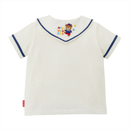 Pucchi’s Sailor Collar Polo Shirt