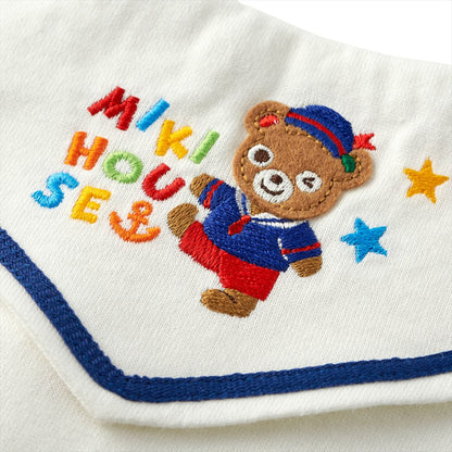 Pucchi’s Sailor Collar Polo Shirt