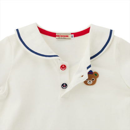 Pucchi’s Sailor Collar Polo Shirt