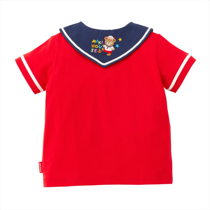 Pucchi’s Sailor Collar Polo Shirt