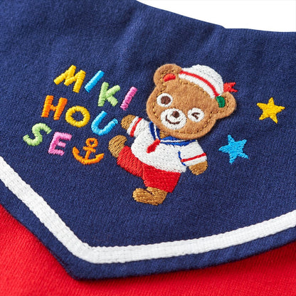 Pucchi’s Sailor Collar Polo Shirt