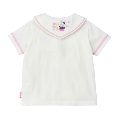 Usako’s Sailor Collar Polo Shirt