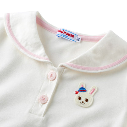 Usako’s Sailor Collar Polo Shirt