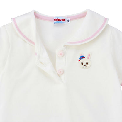 Usako’s Sailor Collar Polo Shirt
