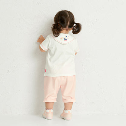 Usako’s Sailor Collar Polo Shirt