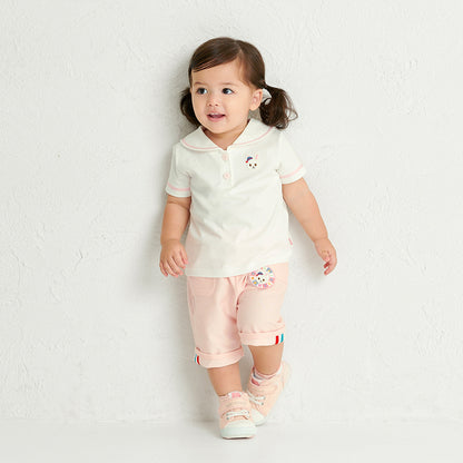 Usako’s Sailor Collar Polo Shirt